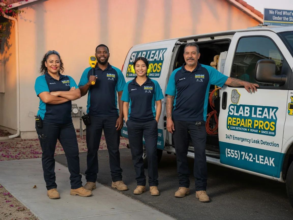 Slab Leak Repair company in Prospect Park, PA